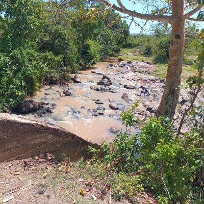 Old water source 