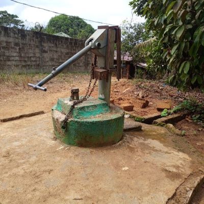 Village hand pump 