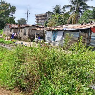 A view of Kpanyou town