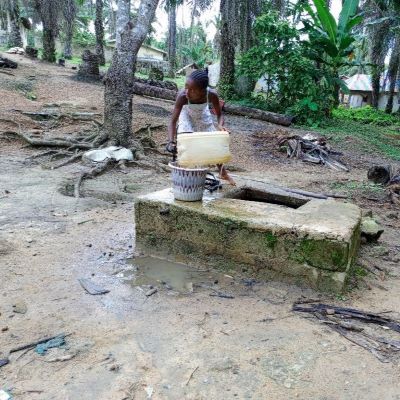 Old water source