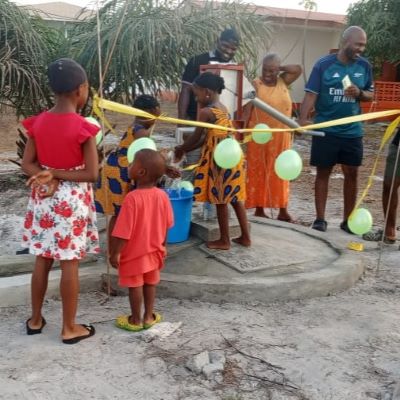 Community's new well