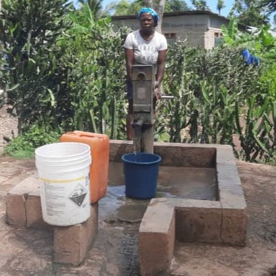 Safe water flowing again