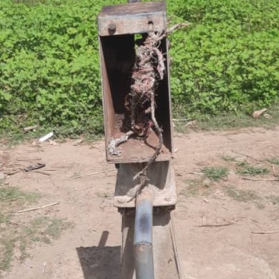 Broken Pump