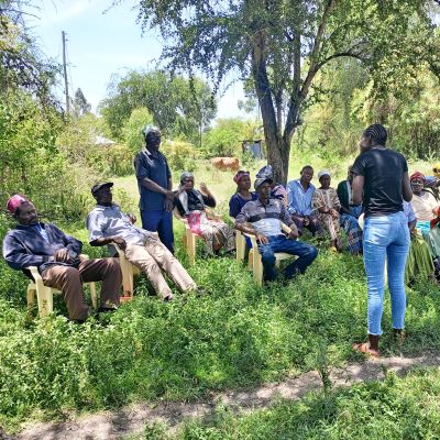 Jokawino Power of Jesus Church members