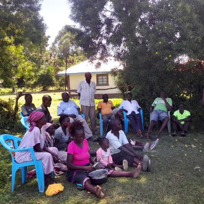 Kagwanda Community members