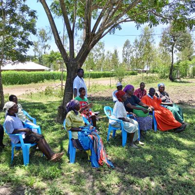 Kalando Ugwe villagers
