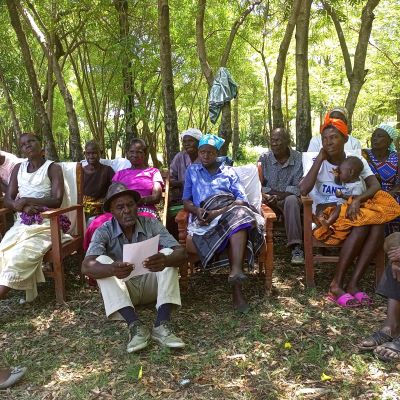 Kamlango Olasi Community members