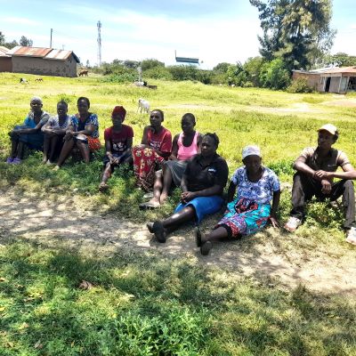 Kangandi community members