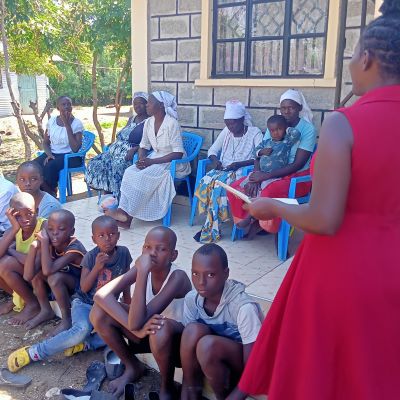 Kasaye Community members
