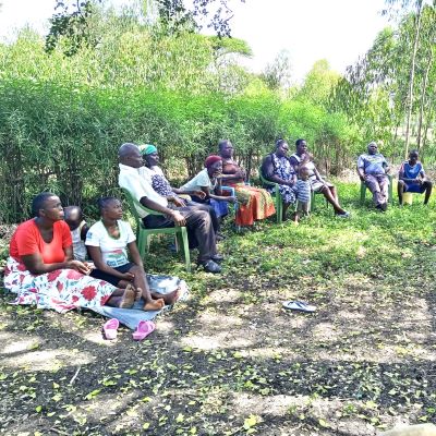 Magungu Water Project members
