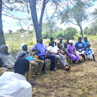 Mbega SDA church members