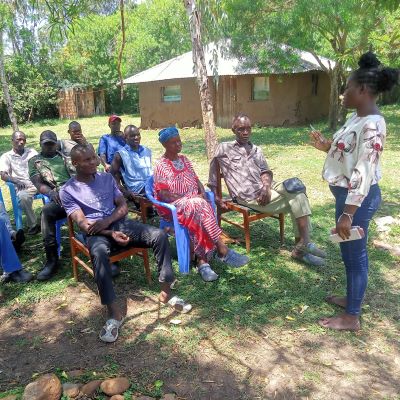 Nyakungru Kolao Community members