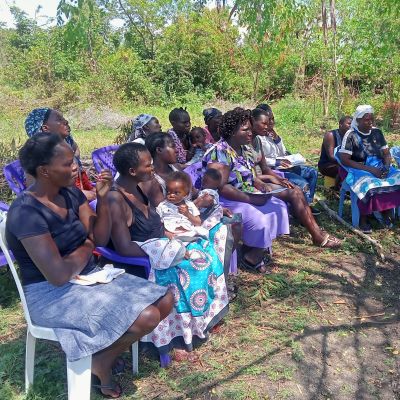 Obungi Kalwande community members