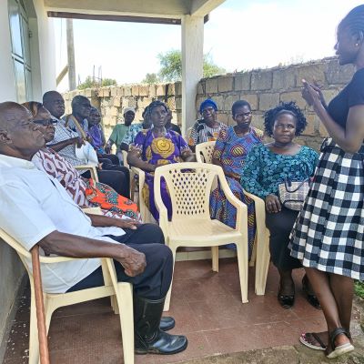 Ogwedhi ACK church members