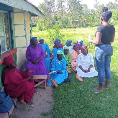 Heath and Hygiene class underway 