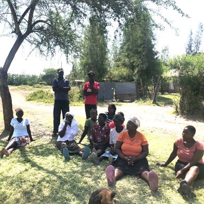 Kogonda Otera village members