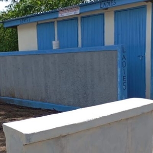 New communal washroom