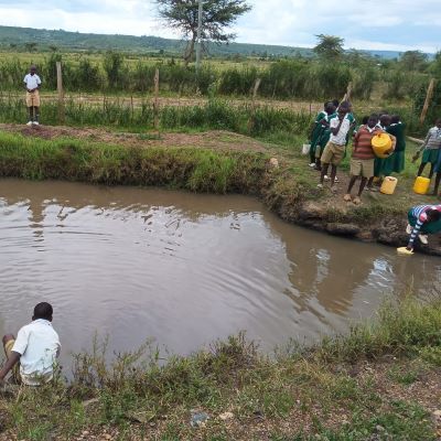 Old water source