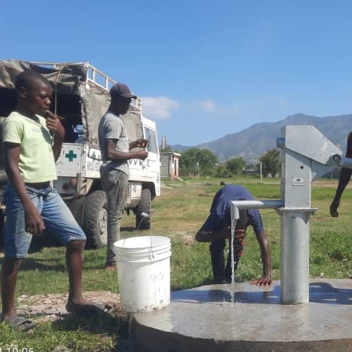 New Village Well