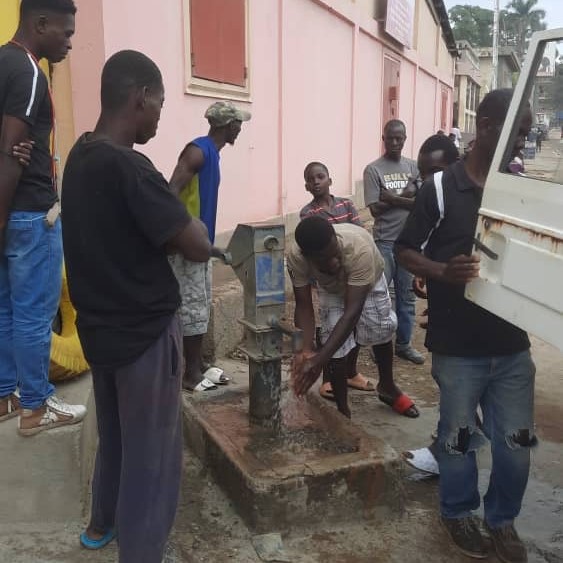 Safe water flowing once again