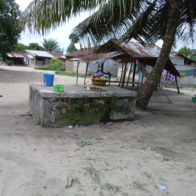 Old water source 