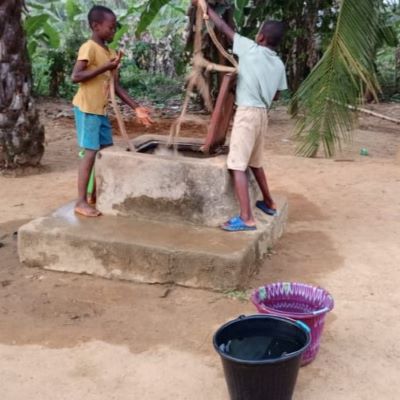 Old water source 
