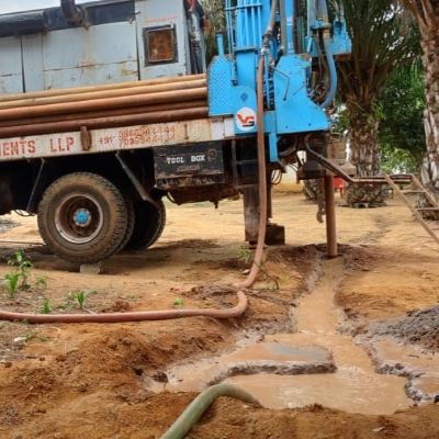 Well construction underway 