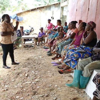 Health and Hygiene training session 