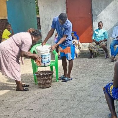 Health and Hygiene training in session 