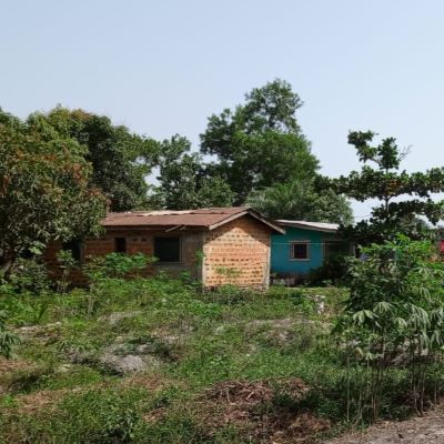 A view of Lofa village 