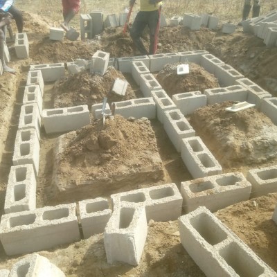 Foundation Laying