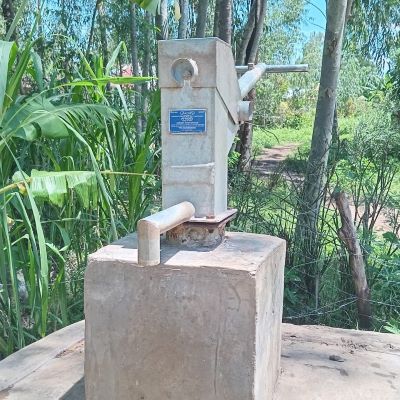 Kowiti A community hand pump