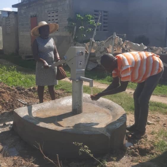 Safe Water flowing freely