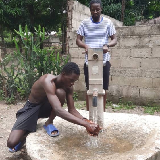 Pump back in service