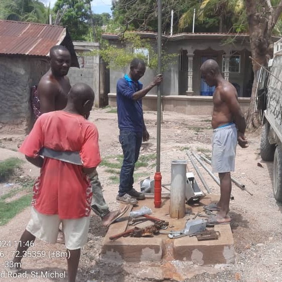 Pump repair and caretaker training under way