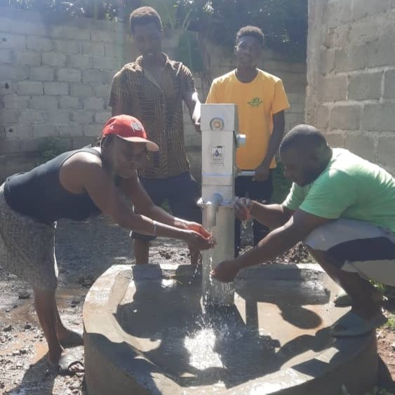 Village well back in working order