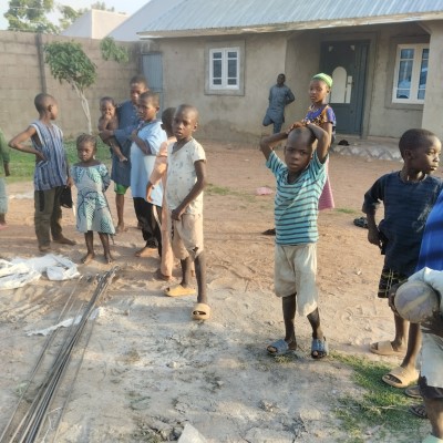 Children from the Community
