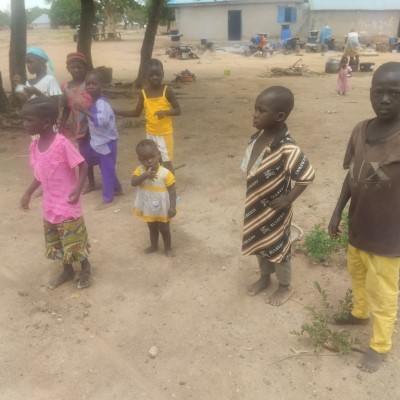 Children from the Community