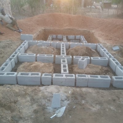 Laying of Fundation