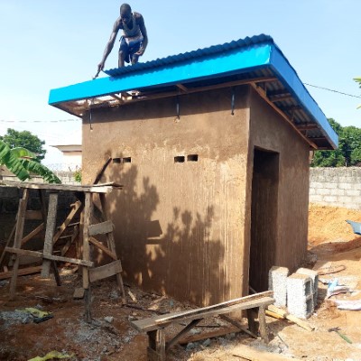 Roofing in Progress