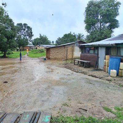 This is a view of Zinc Camp community 