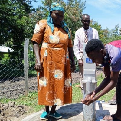 Community members now have access to clean water