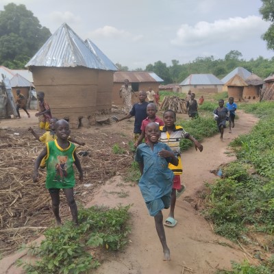 Playing Community Children