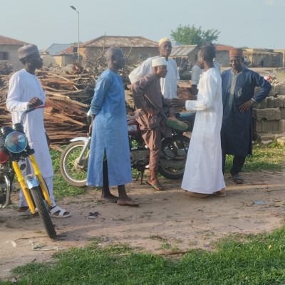 Men from the Community