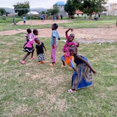 Playing Community Children