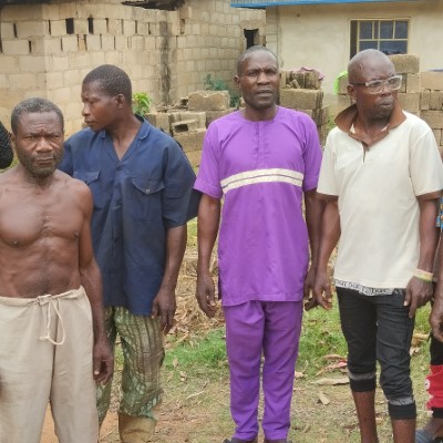 Men from the Community