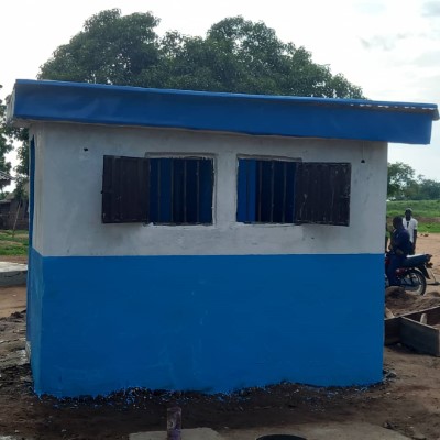 Completed Washroom Project