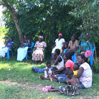 Kabongo Community members