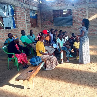 Kasuna Vosh Church members