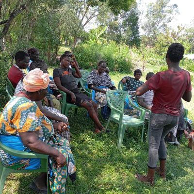 Kochogo Chief's Camp members